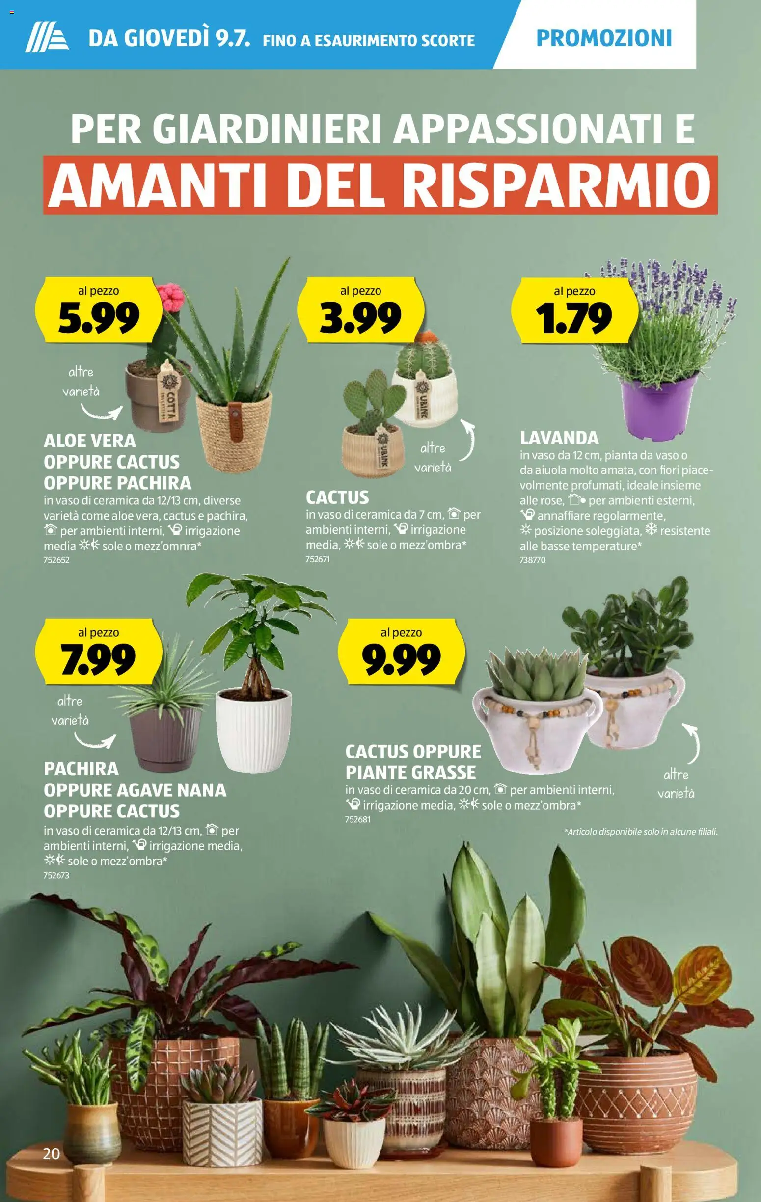 Aldi aktionen IT – gültig ab 09.07.2026 | Seite: 20 | Produkte: Ipod