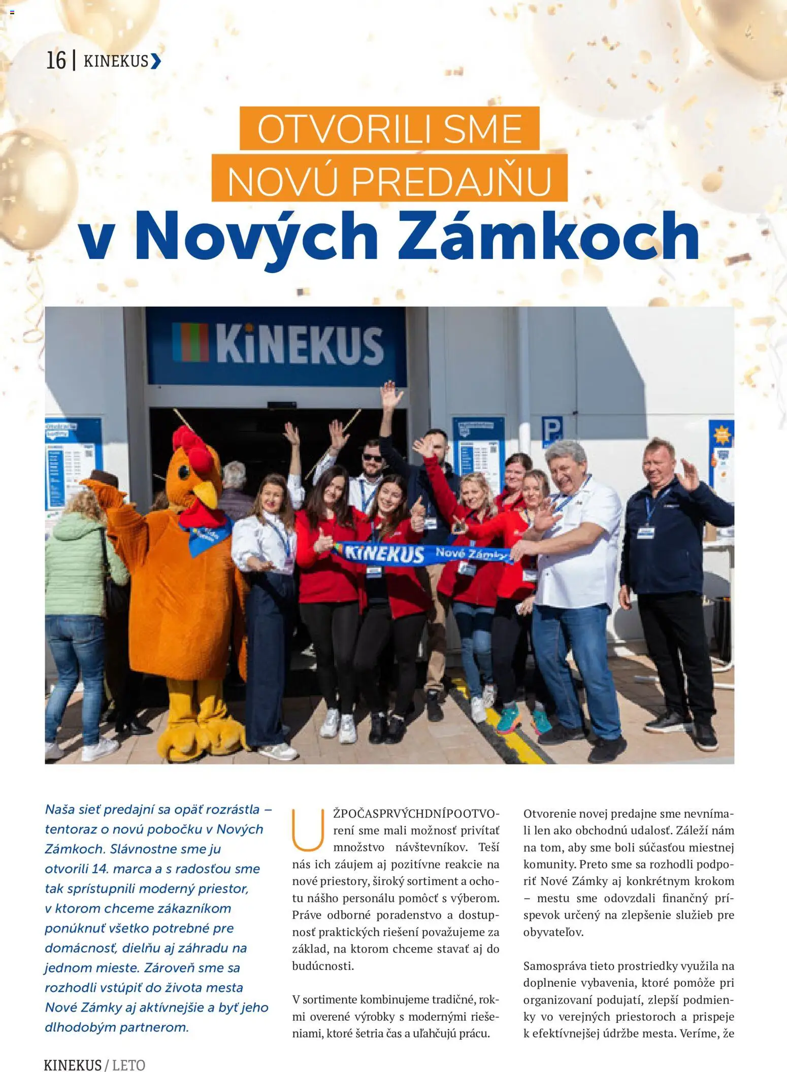 Nové Kinekus akcie – leták je platný od 10.06.2026 | Strana: 16