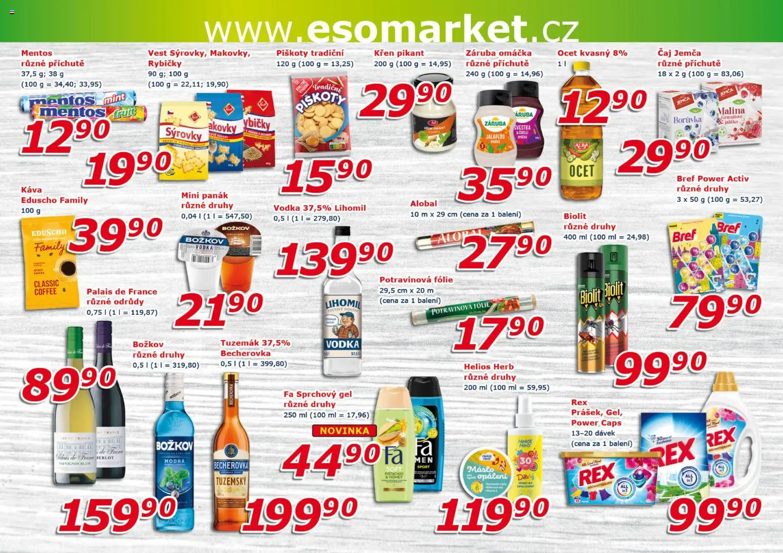 Eso market leták od 24.06.2026 | Strana: 6