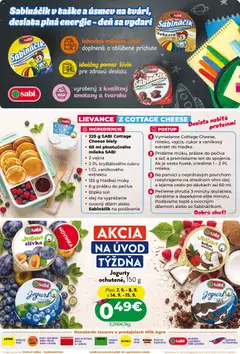 Milk Agro leták platný od 02.09.2026 | Strana: 2