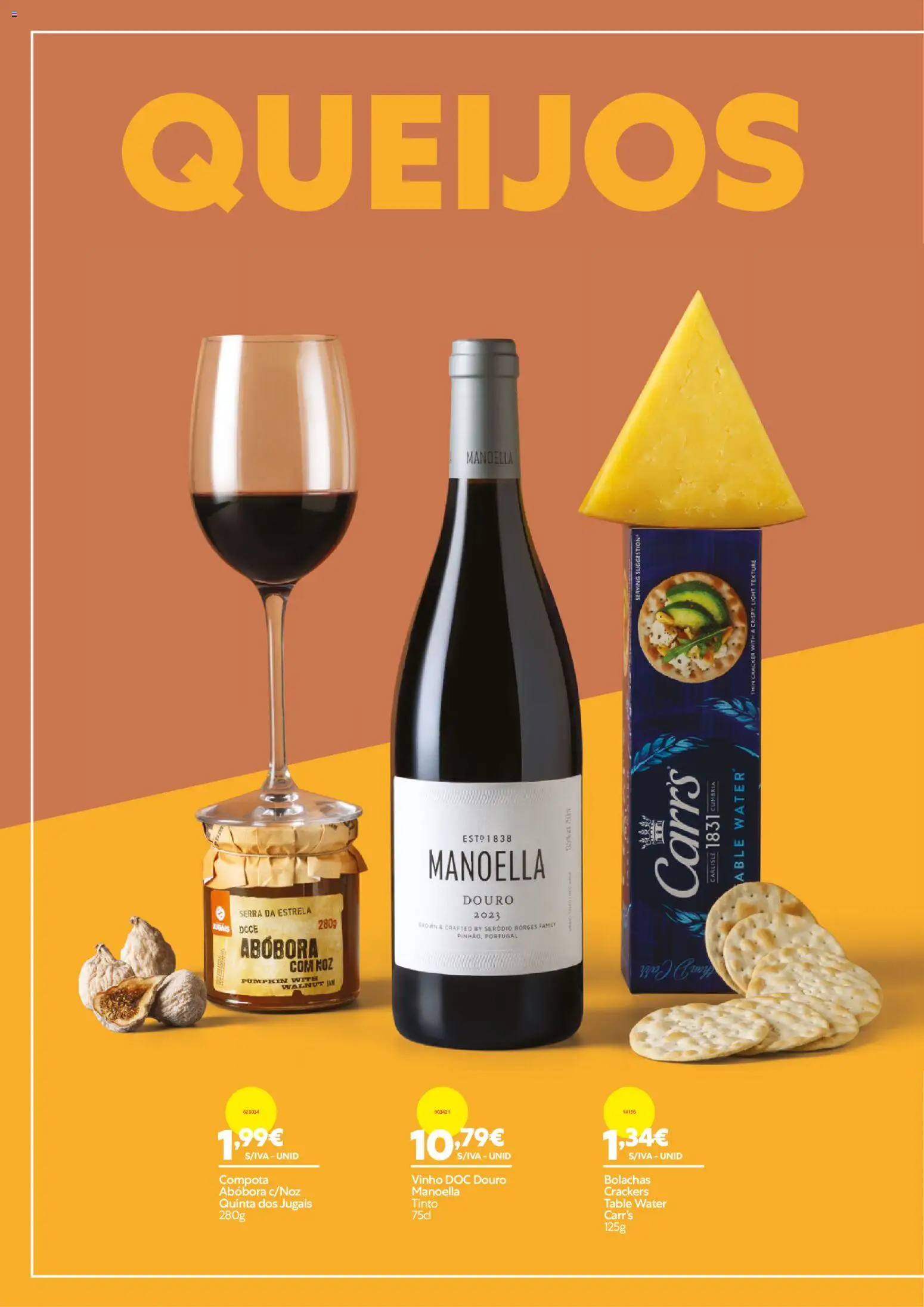 Recheio - Novo Catálogo de Vinhos │ válido de 03/09/2026 | Página: 56 | Produtos: Bolachas, Vinho, Abóbora, Compota