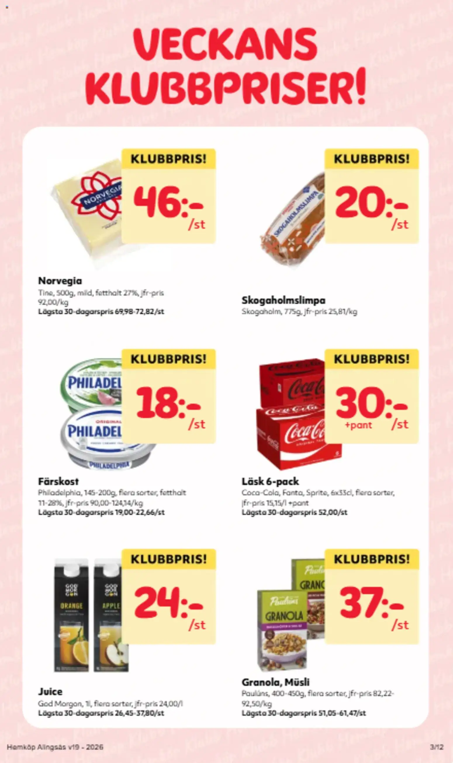 Hemköp reklamblad aktuell från 04.05.2026 | Sida: 4