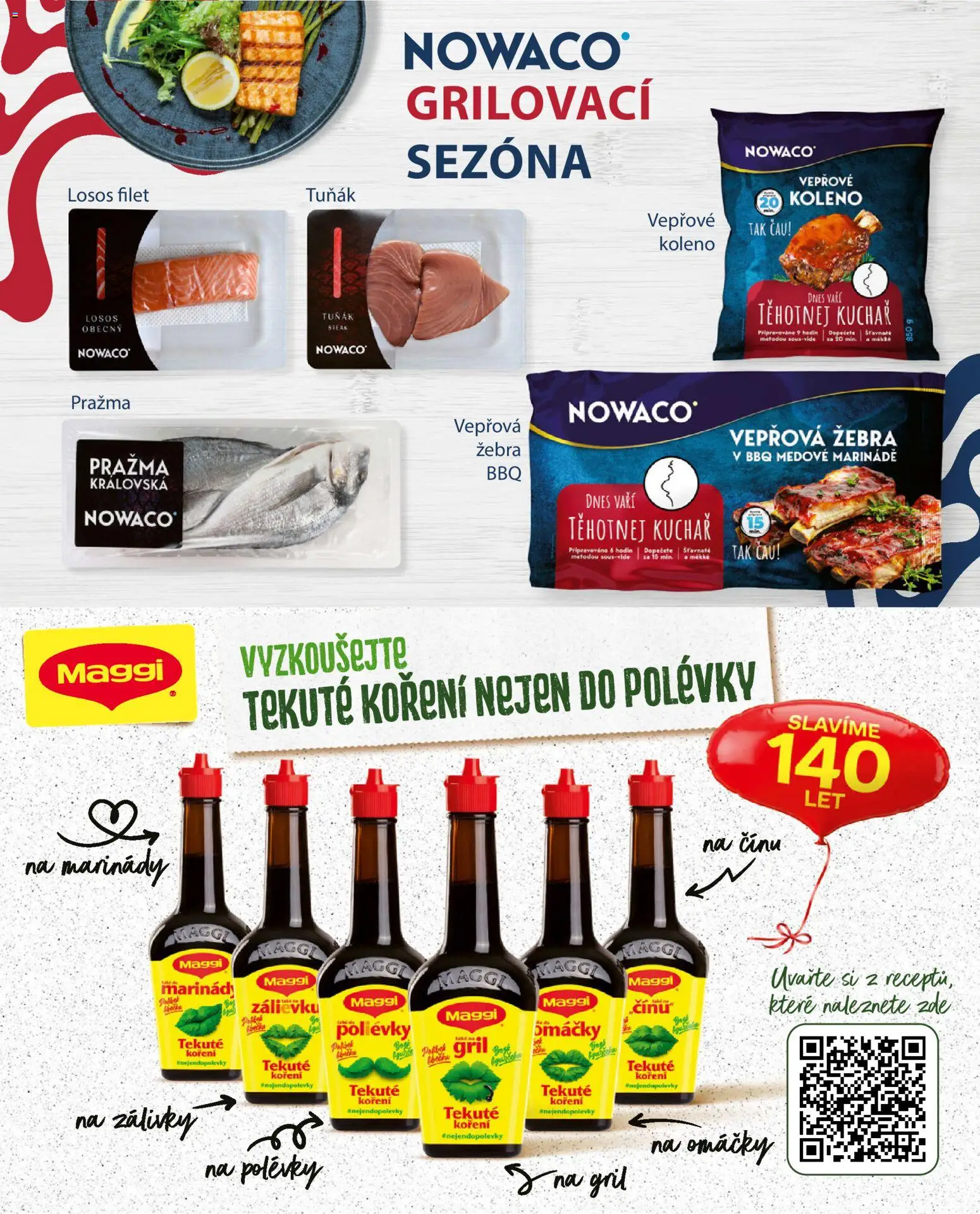 Billa leták - Gusto: Léto 2026 od 01.06.2026 | Strana: 111 | Produkty: Vepřové koleno, Maggi, Gril, Filet