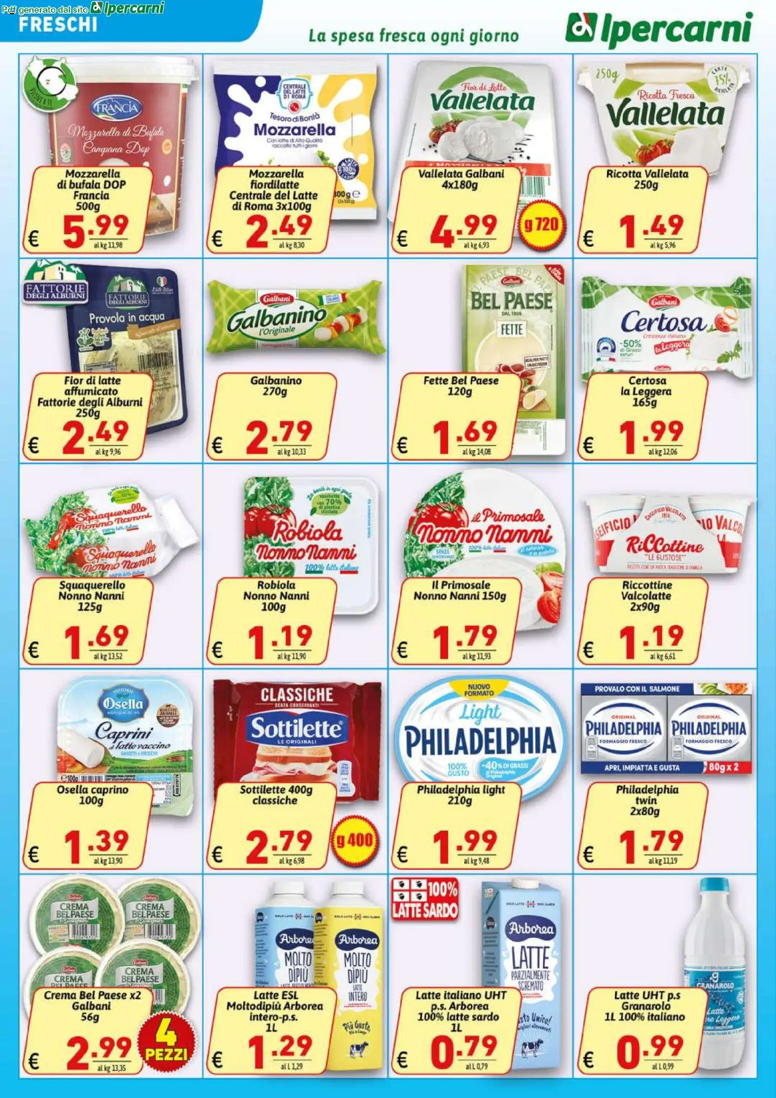 Volantino Ipercarni del 01/07/2026 | Pagina: 12