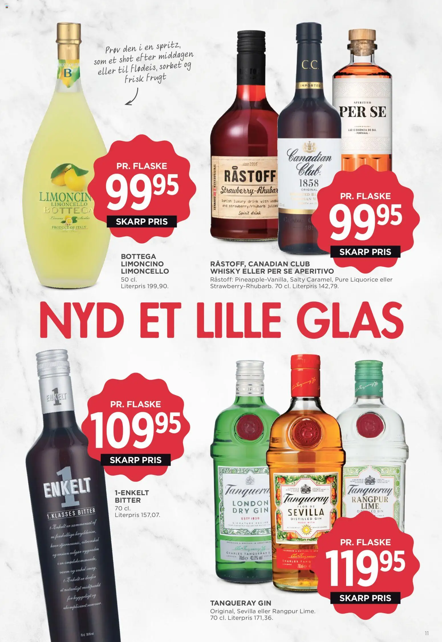 Meny tilbudsavis – gyldig fra 10/07/2026 | Side: 18 | Produkter: Gin, Vodka, Stof, Søm