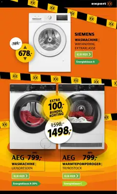 Expert folder - Voorbeeld van een folder van Expert, geldig van 27-07-2026 | Pagina: 11 | Producten: Wasmachine