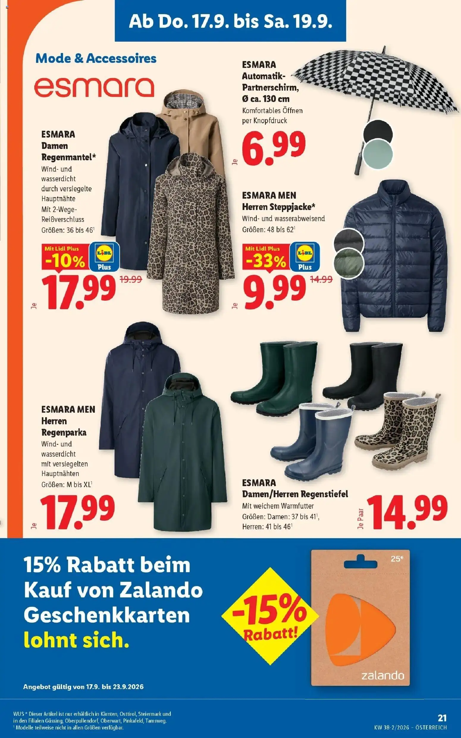 Lidl Flugblatt - Fohnsdorf ab 13.09.2026 - Angebote ab donnerstag | Seite: 25