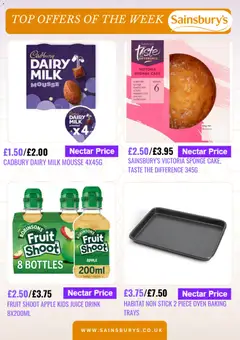 Preview of Sainsbury's - Offers valid from 15/09/2026 | Page: 2
