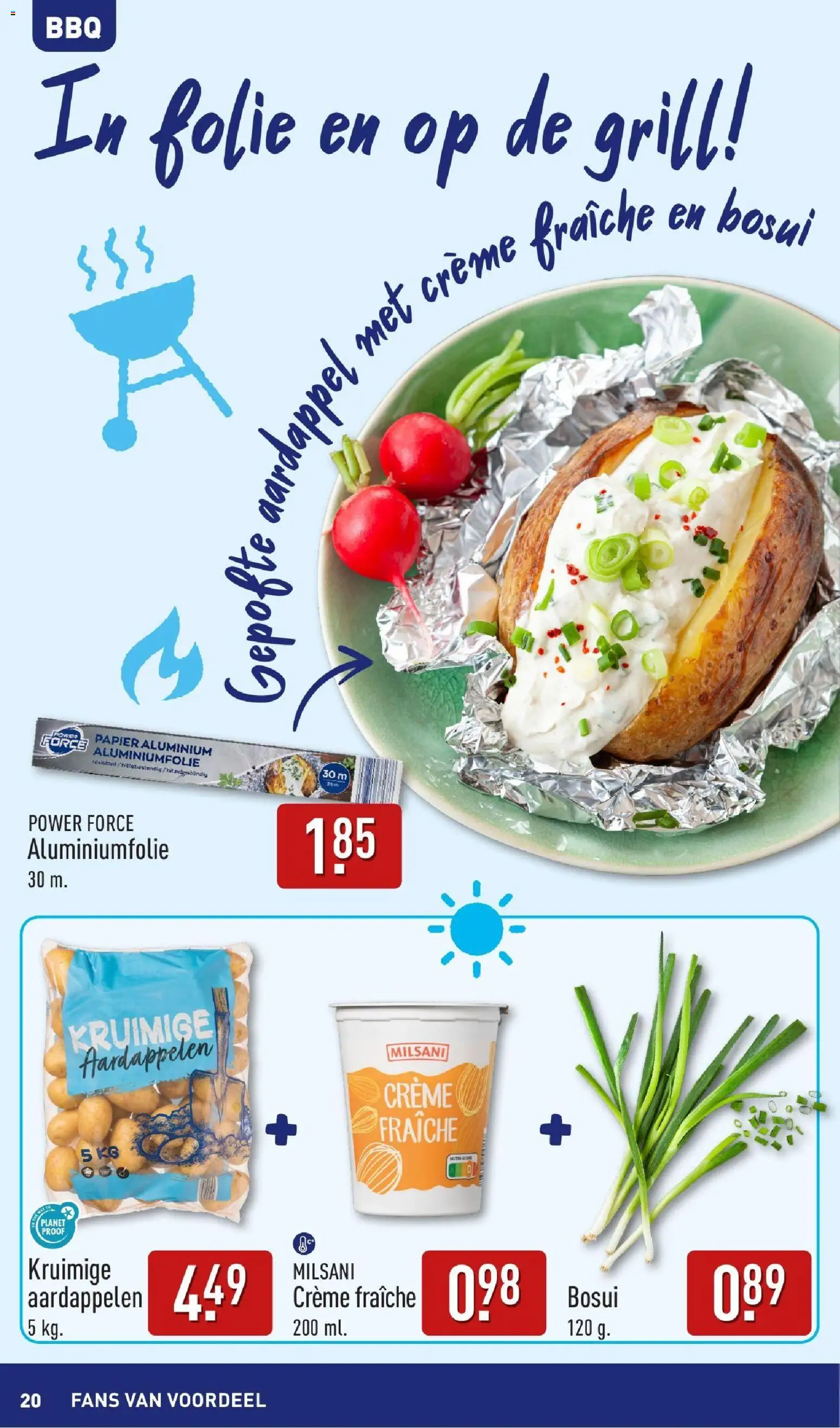{H1} | Pagina: 20 | Producten: Aardappel, Grill, Papier, Crème