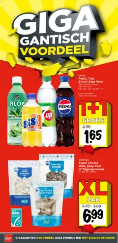 Vomar folder - Voorbeeld van een folder van Vomar, geldig van 03.05.2026 | Pagina: 14 | Producten: Pepsi