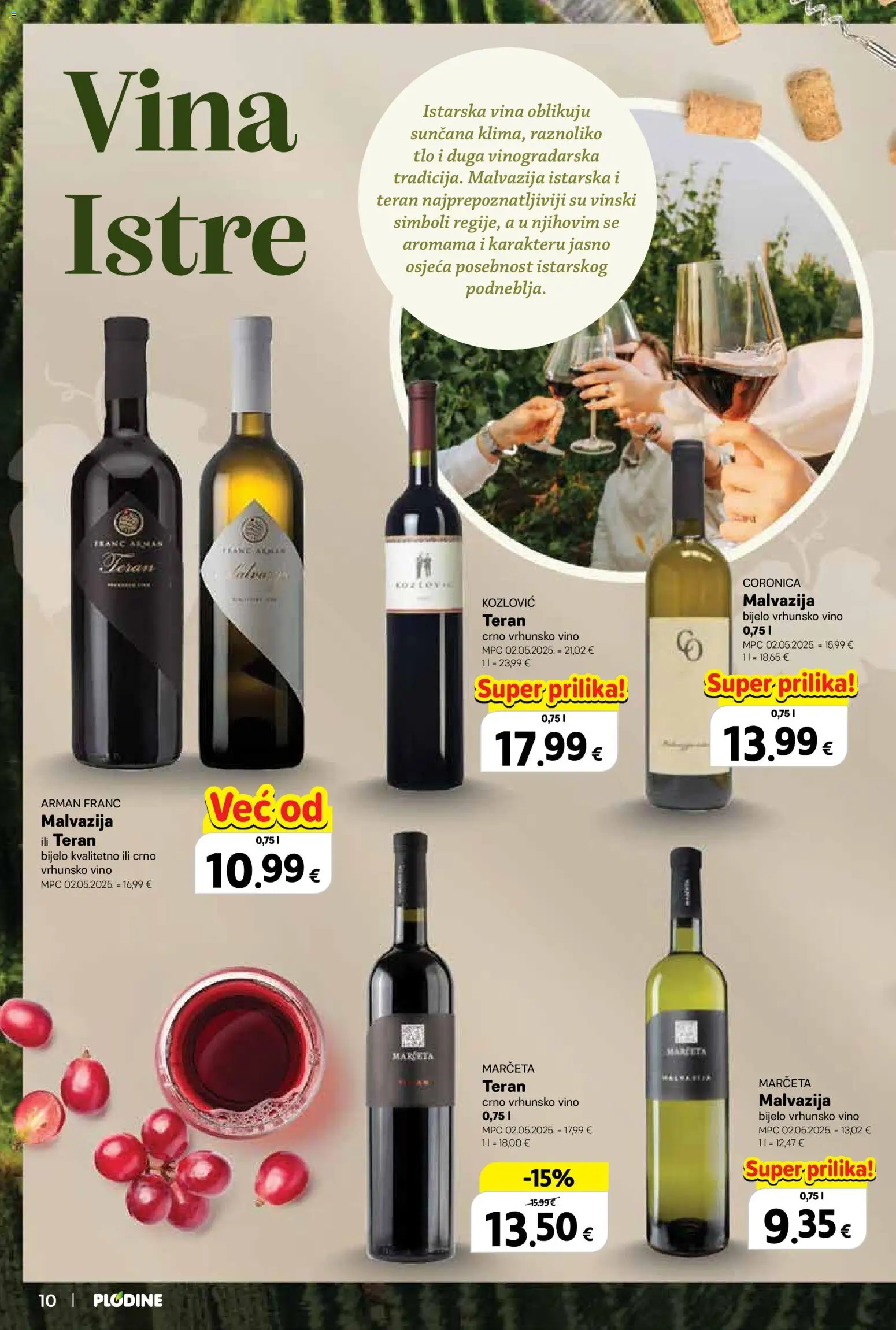 Plodine katalog | vrijedi od 24.09.2026 | Stranica: 10