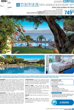 E.Leclerc - Prévisualisation de E.Leclerc Voyages valide à partir de 16.01.2026 | Page: 126 | Produits: Chaise, Buffet, Douche, Café