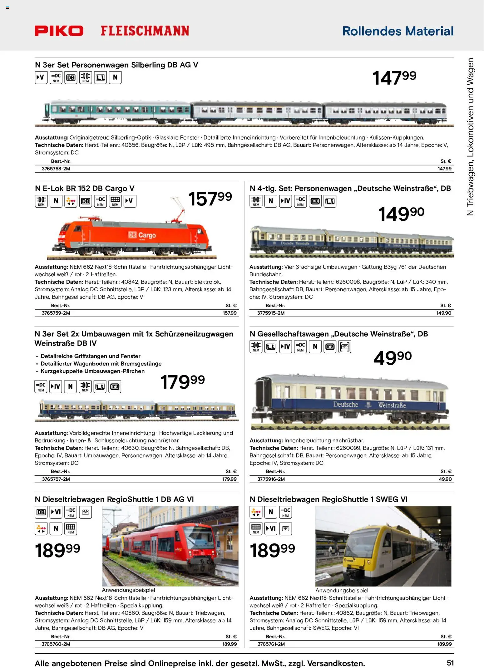 Conrad Modellbahn Katalog – gültig ab 07.09.2026 | Seite: 55