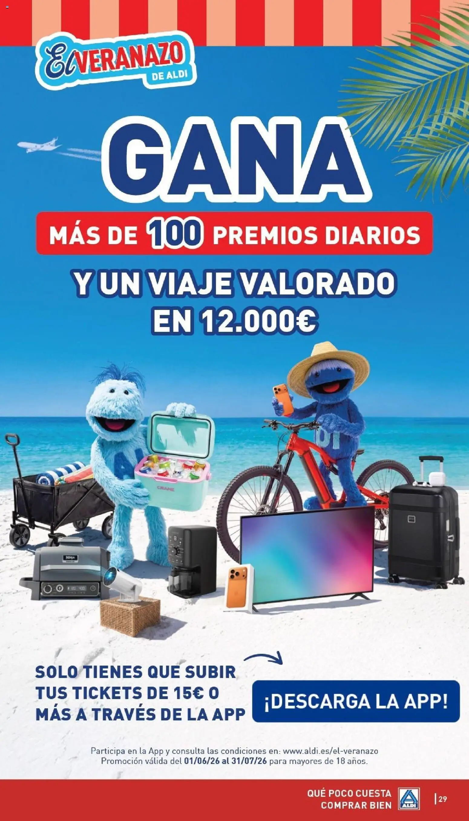 Aldi folleto Península │ válido desde el 29/06/2026 | Página: 29