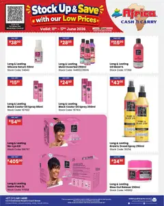 Africa Cash & Carry specials catalogue – valid from 11.06.2026 | Page: 57