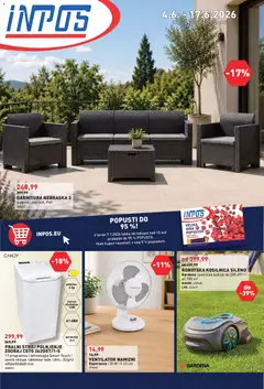Inpos katalog akcije – veljaven od 04.06.2026