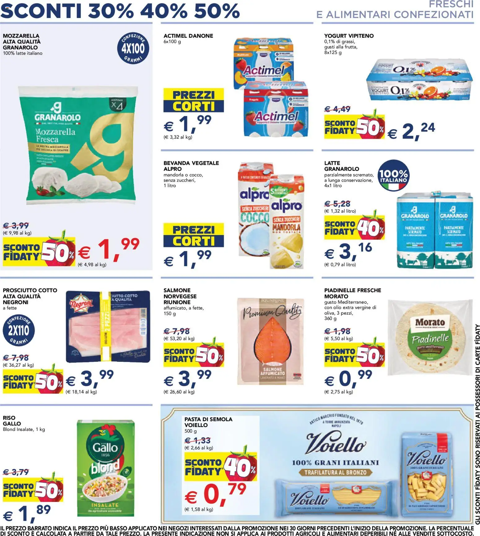 Volantino Esselunga S del 24/06/2026 | Pagina: 8 | Prodotti: Yogurt, Olio, Pasta, Cocco