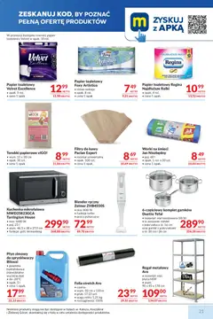 Pogląd oferty "Makro gazetka" - ważna od 15.09.2026 | Strona: 21 | Produkty: Papier toaletowy, Wycieraczka, Folia, Garnki