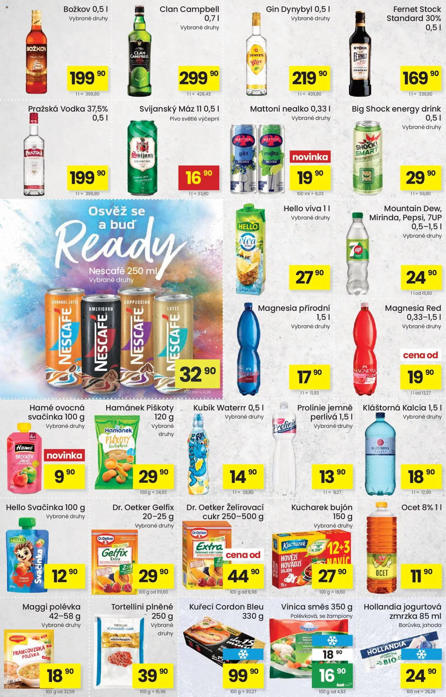 Kubík leták od 02.06.2026 | Strana: 3 | Produkty: Maggi, Ocet, Apple, Pražská vodka