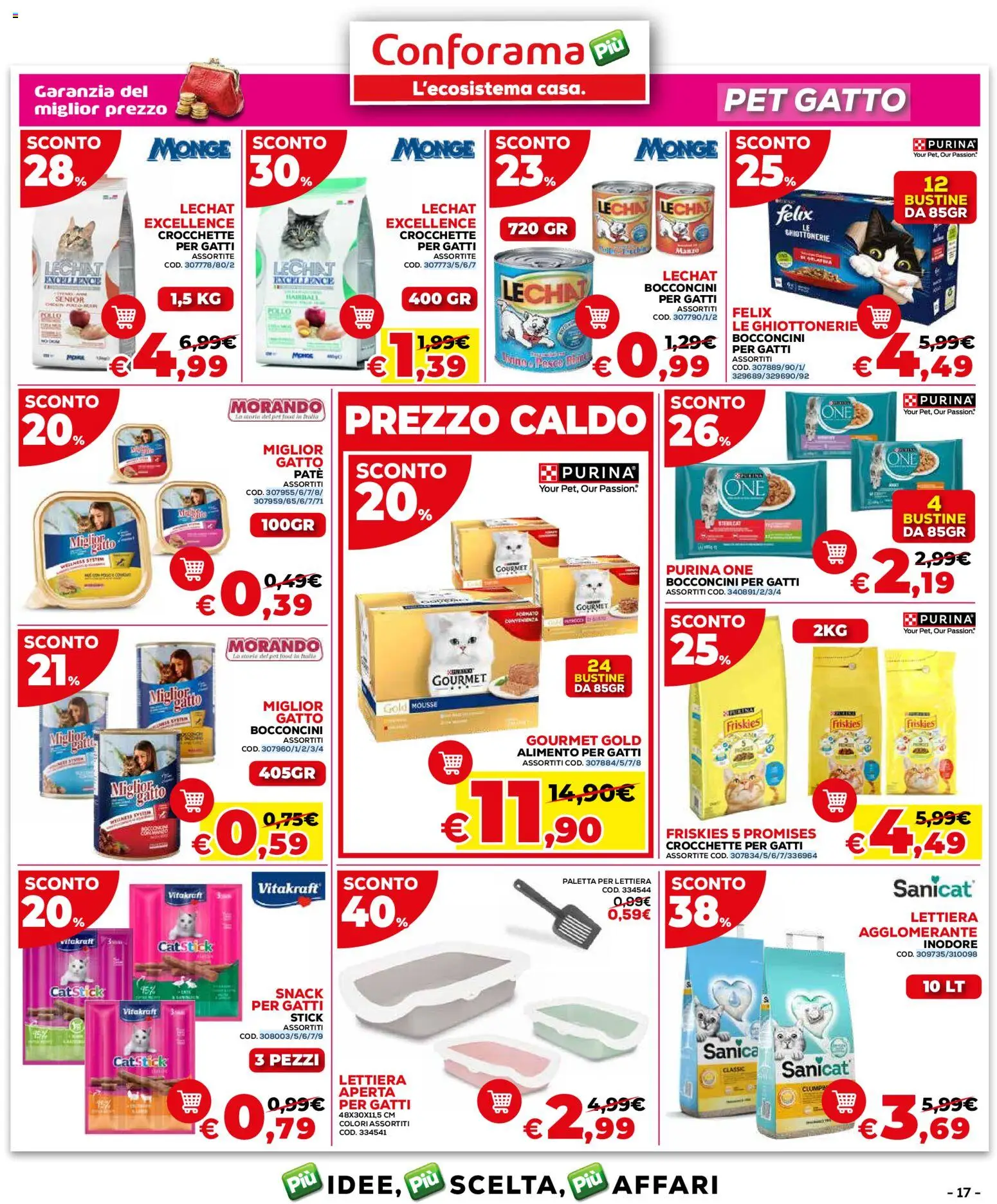 Volantino Conforama del 02/07/2026 | Pagina: 17