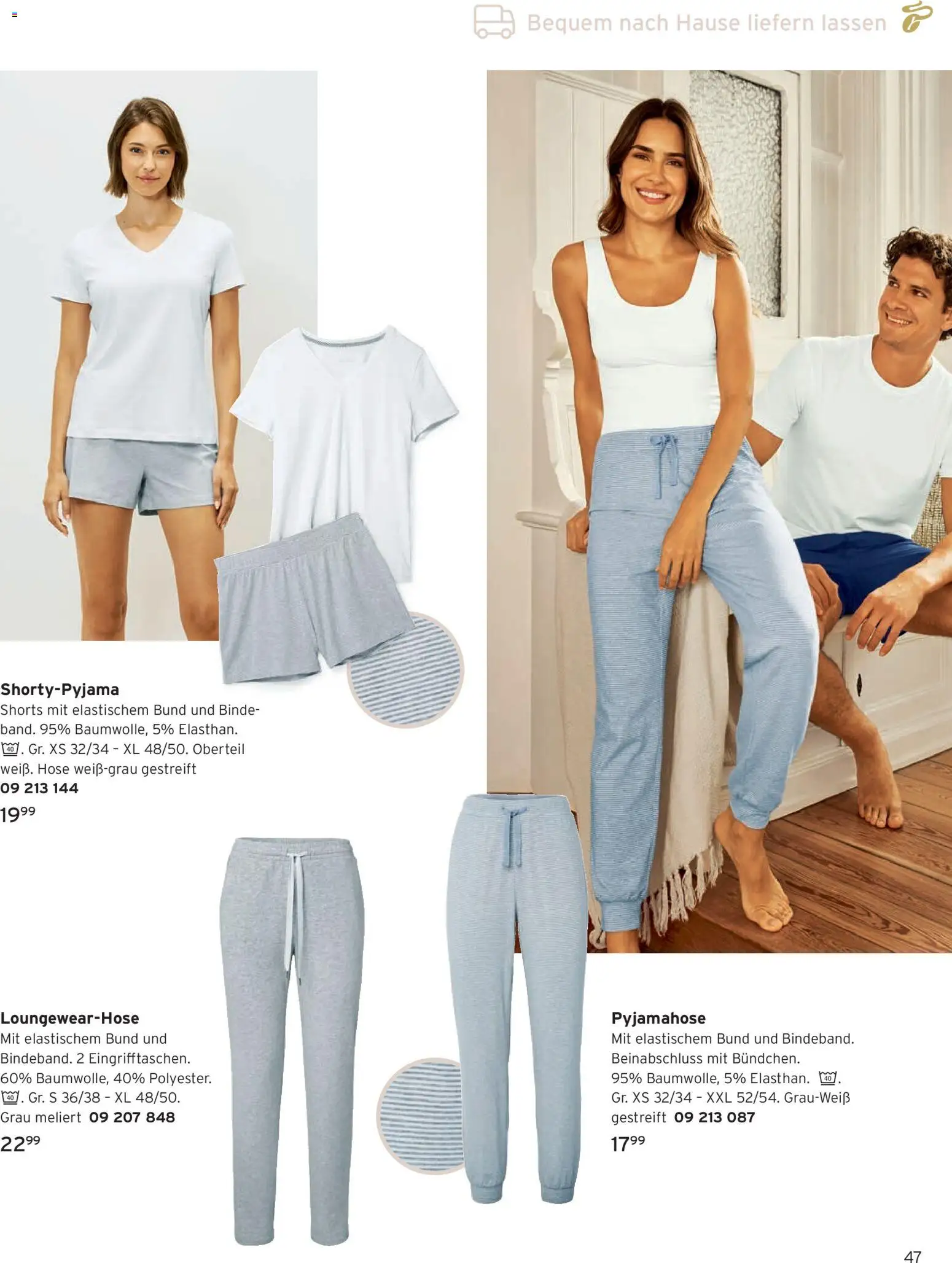 Angebote Tchibo – gültig ab 01.09.2026 | Seite: 47 | Produkte: Hose