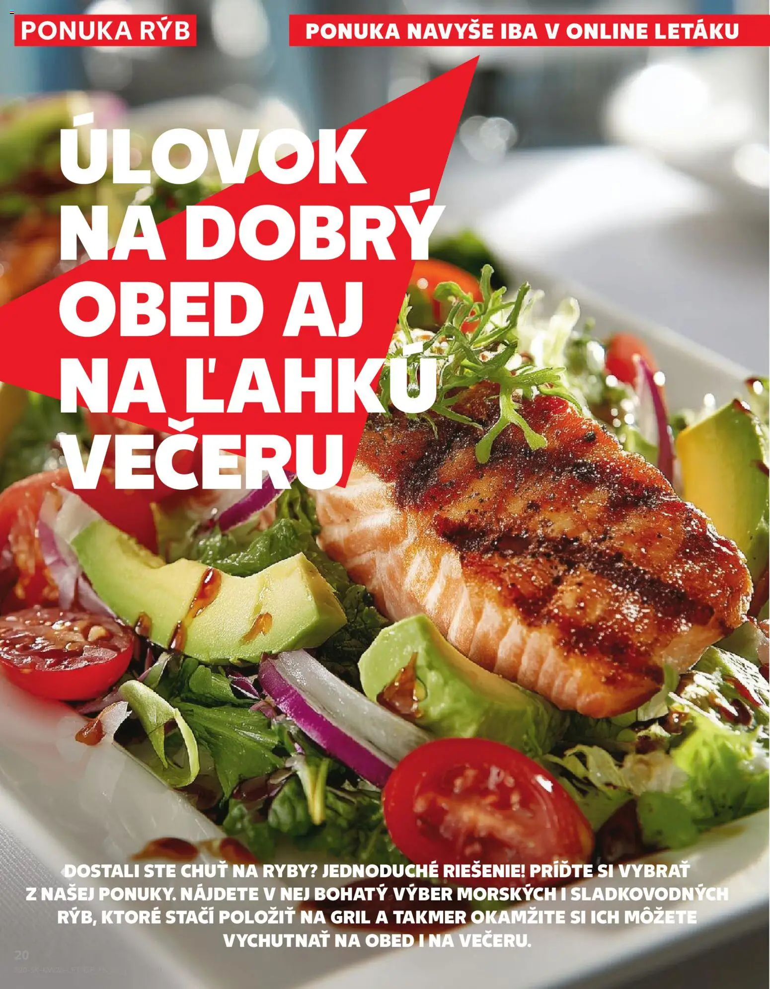 Nové Kaufland akcie – leták je platný od 25.06.2026 | Strana: 20 | Produkty: Gril, Ryby