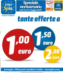 Anteprima del volantino Eurospin volantino valido a partire dal 11.05.2026