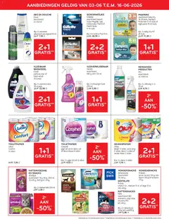 Alvo folder - Voorbeeld van een folder van Alvo, geldig van 03.06.2026 | Pagina: 13 | Producten: Grill, Pampers, Toiletpapier, Douche