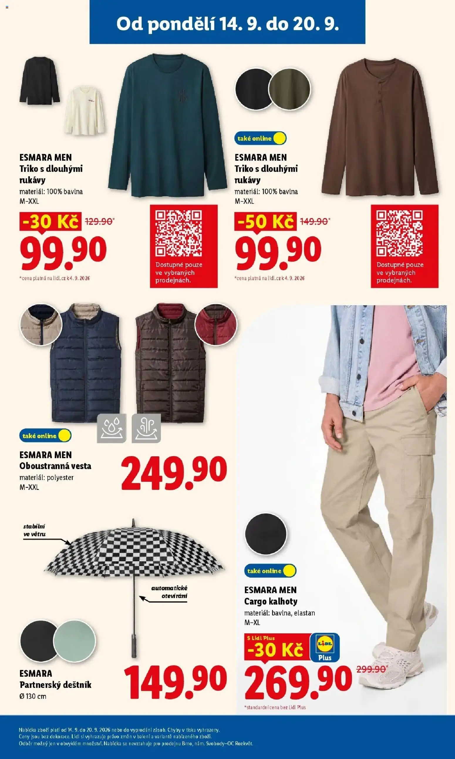 Lidl leták od 14.09.2026 - Nový akční leták | Strana: 45