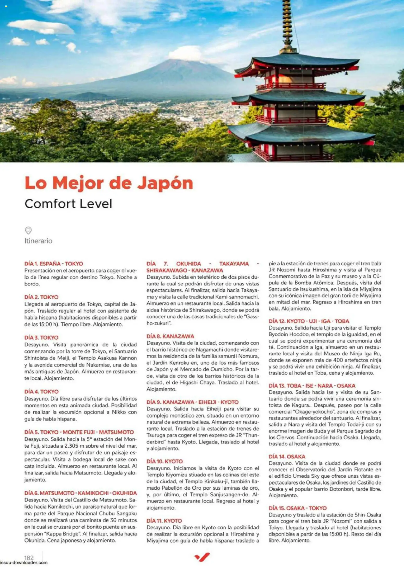 Halcón Viajes Comfort level 2026 │ válido desde el 04.06.2026 | Página: 182 | Productos: Té