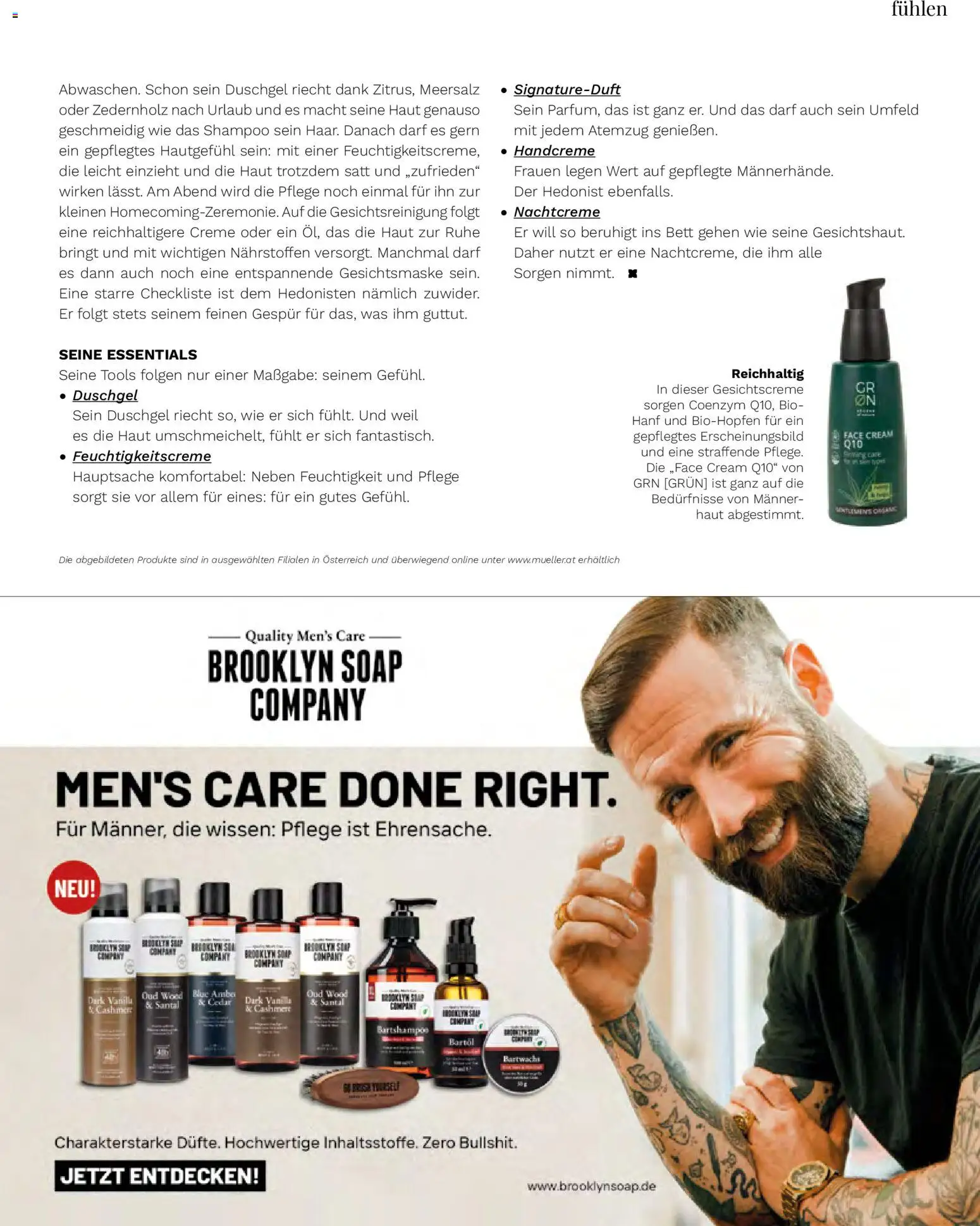 Müller Magazine Lifestyle 4/26 gültig ab 14.07.2026 | Seite: 33