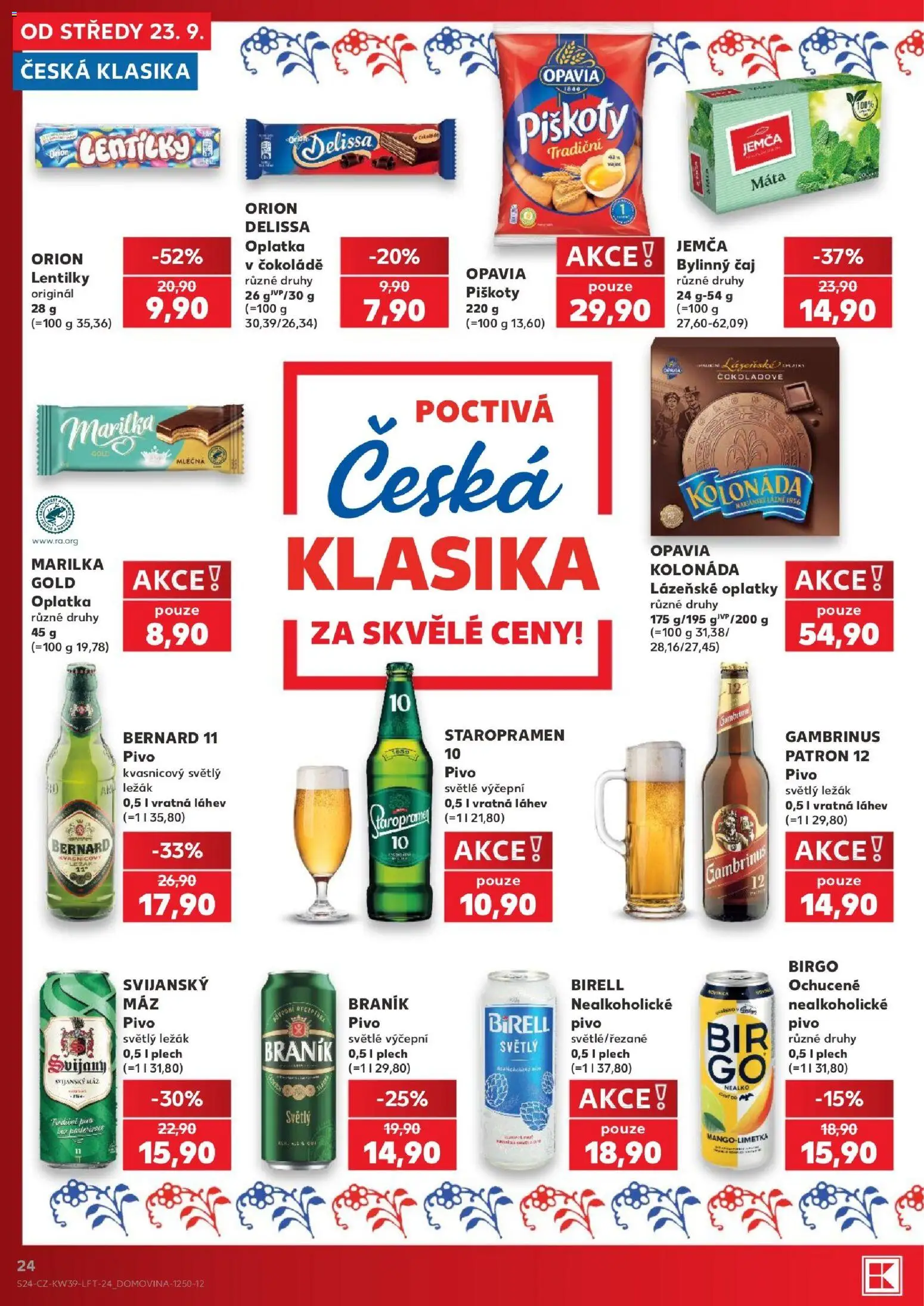 Kaufland leták od 23.09.2026 | Strana: 24