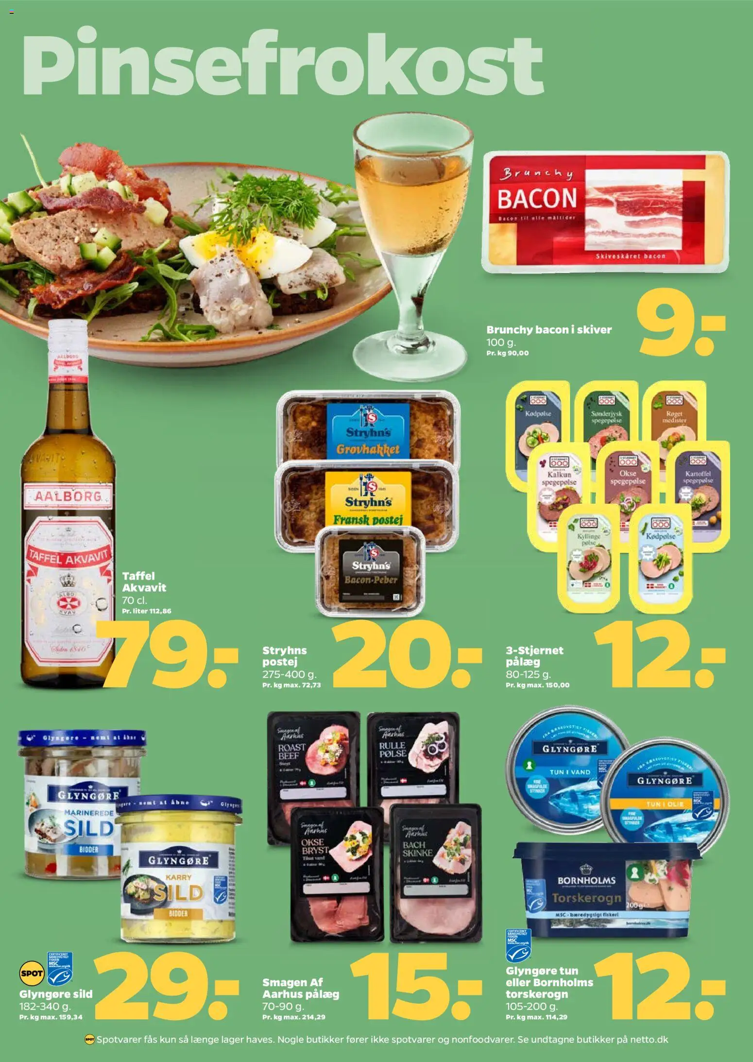 Netto tilbudsavis – gyldig fra 16.05.2026 | Side: 3 | Produkter: Karry, Skinke, Pålæg, Tun