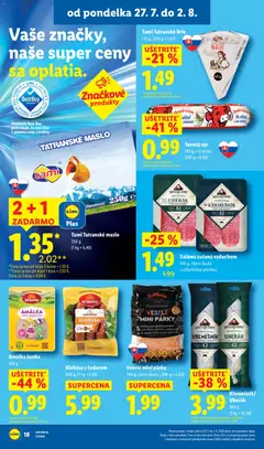 Lidl leták platný od 27.07.2026 | Strana: 26