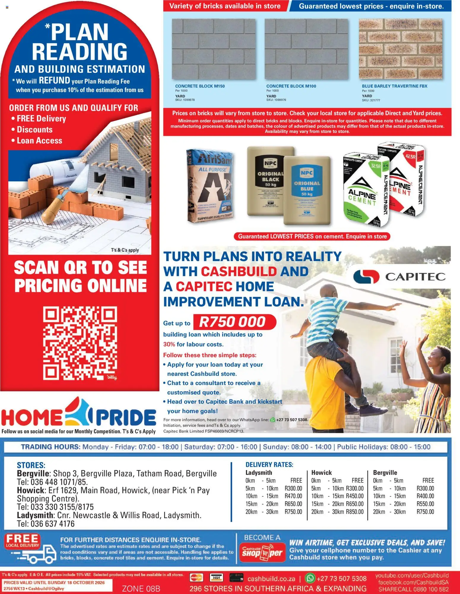 New Cashbuild catalogue – valid from 21/09/2026 | Page: 4