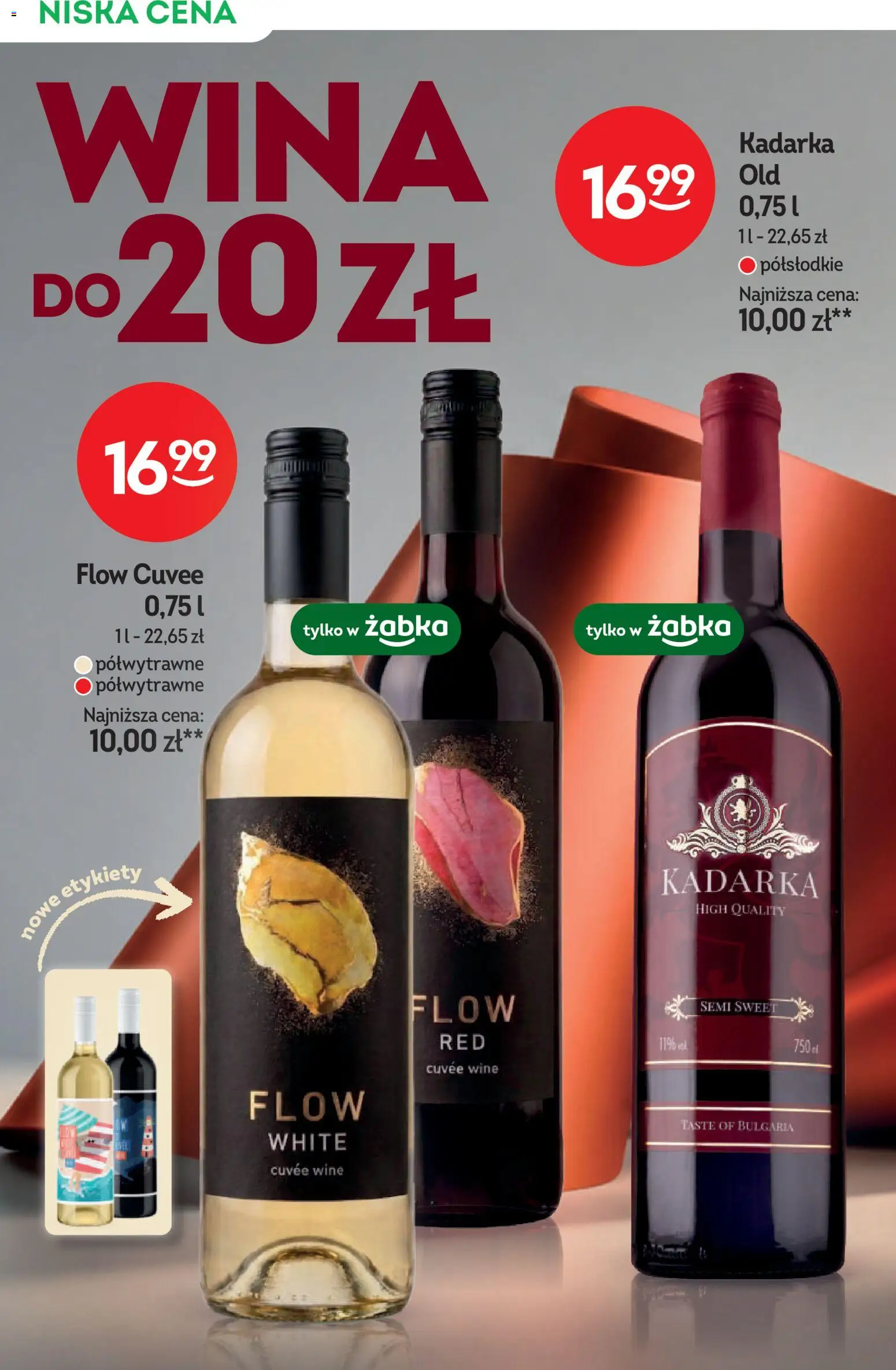 Żabka gazetka - Katalog win od 05.08.2026 | Strona: 4