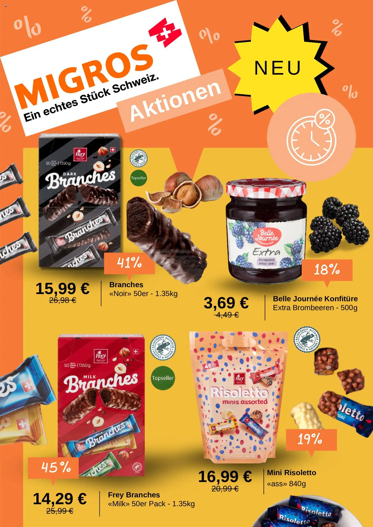 Migros Prospekt 	 – gültig ab 19.05.2026 | Seite: 1