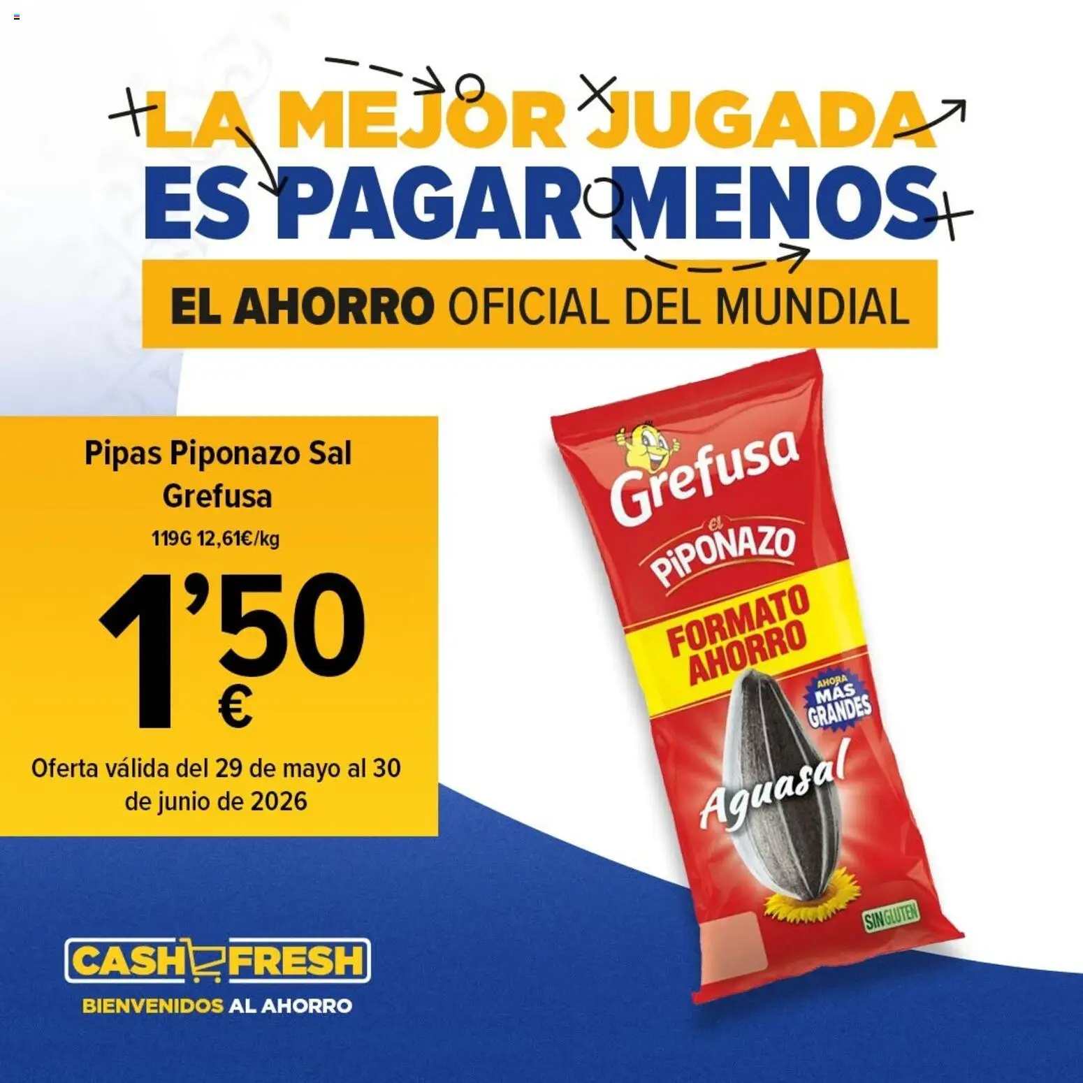Cash Fresh folleto │ válido desde el 29.05.2026 | Página: 6
