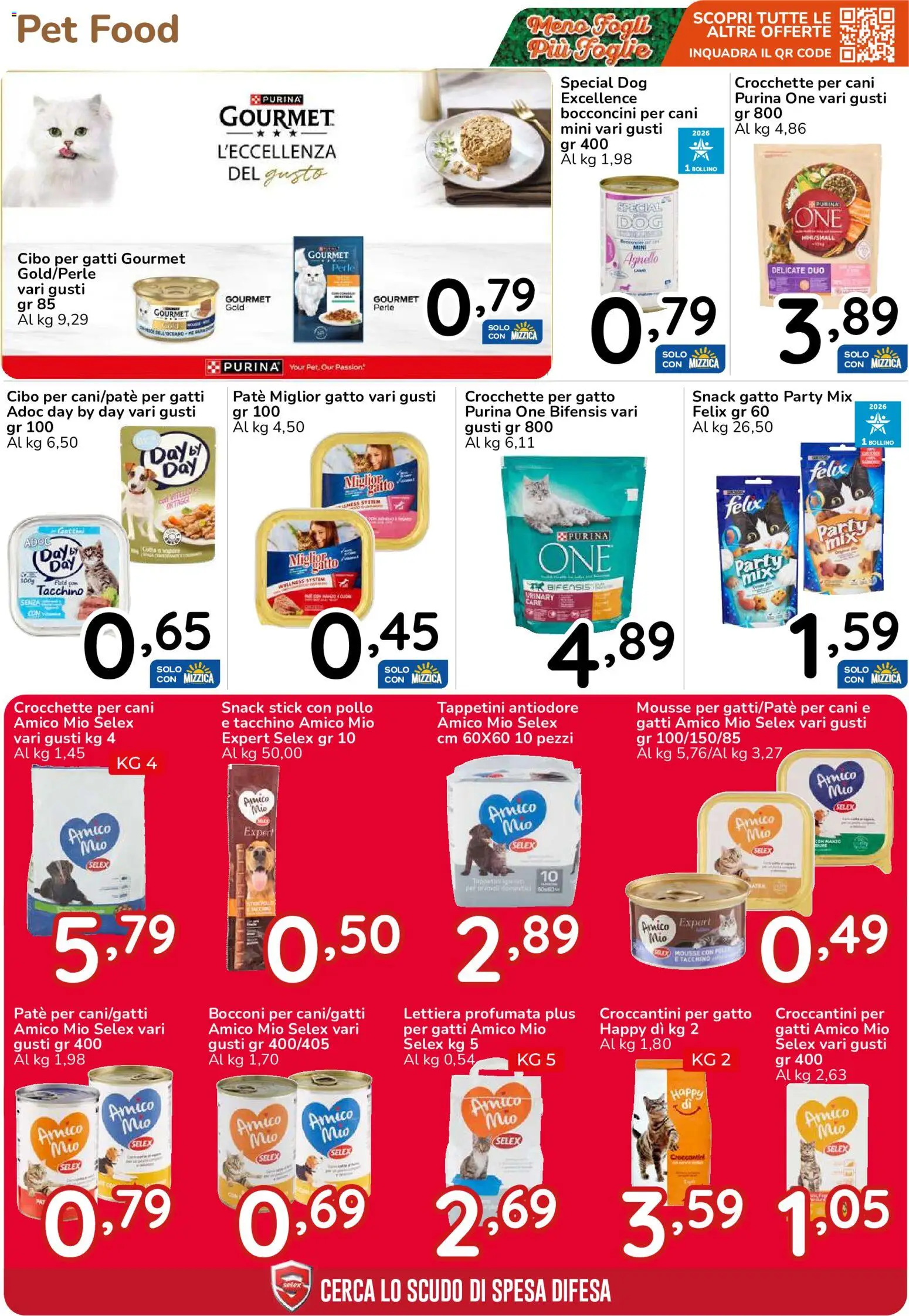 Volantino Famila del 30/09/2026 | Pagina: 42 | Prodotti: Paté, Pollo, Tacchino, Agnello