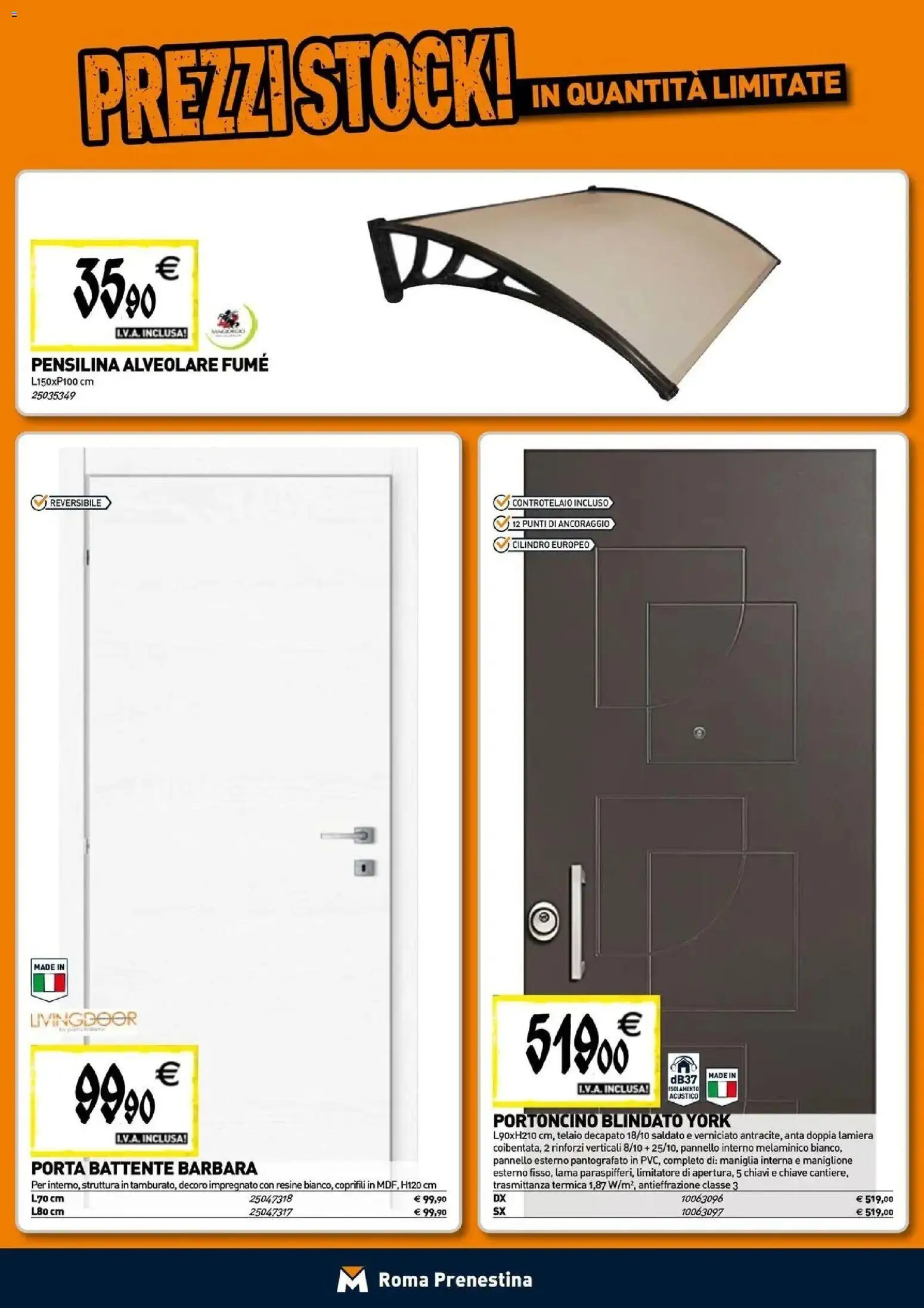 Nuovo TECNOMAT catalogo Roma dal 24/09/2026 > offerte anteprima 🛍️ | Pagina: 11 | Prodotti: Porta