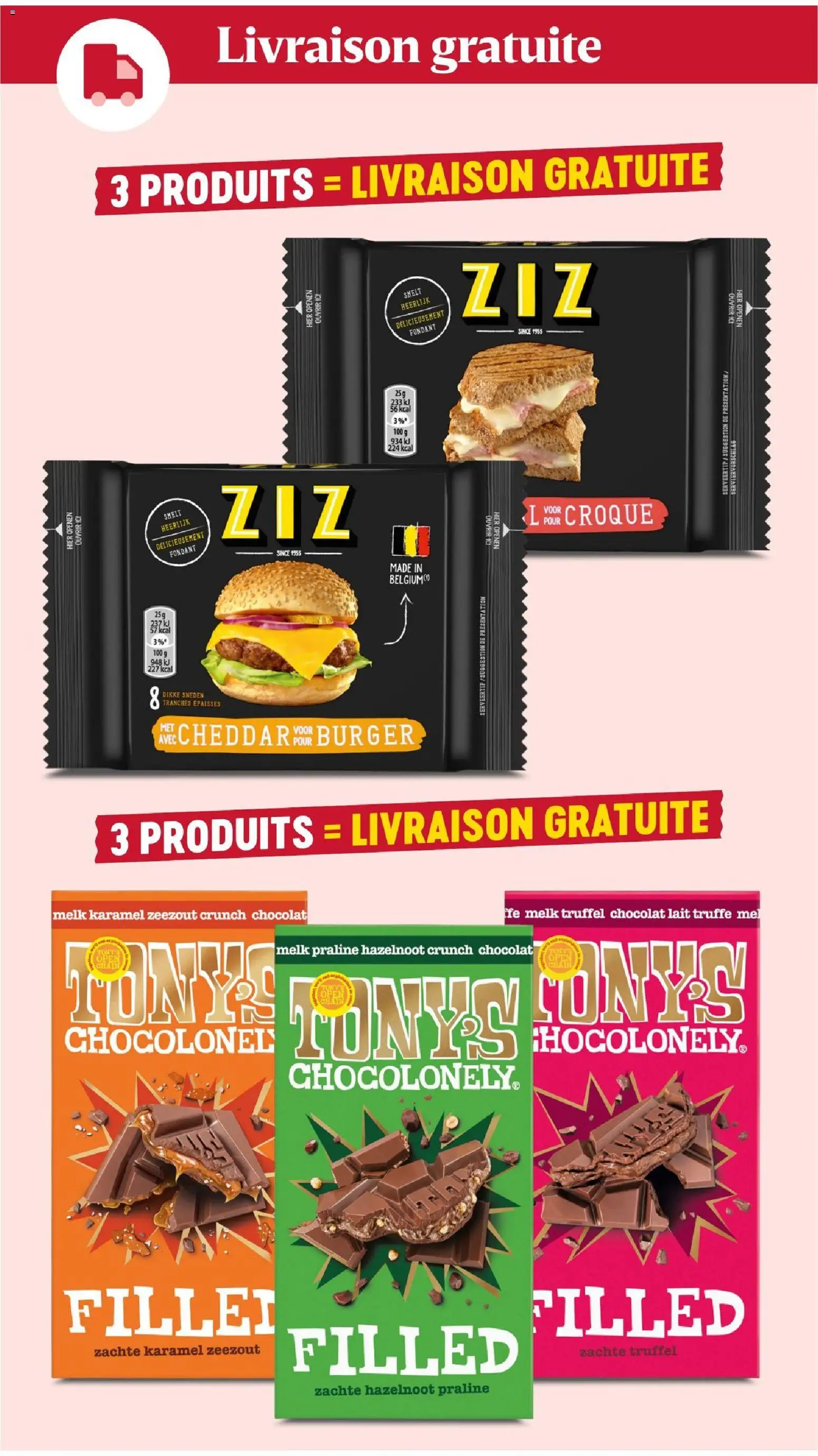 {H1} | Pagina: 2 | Producten: Zeezout, Cheddar, Melk