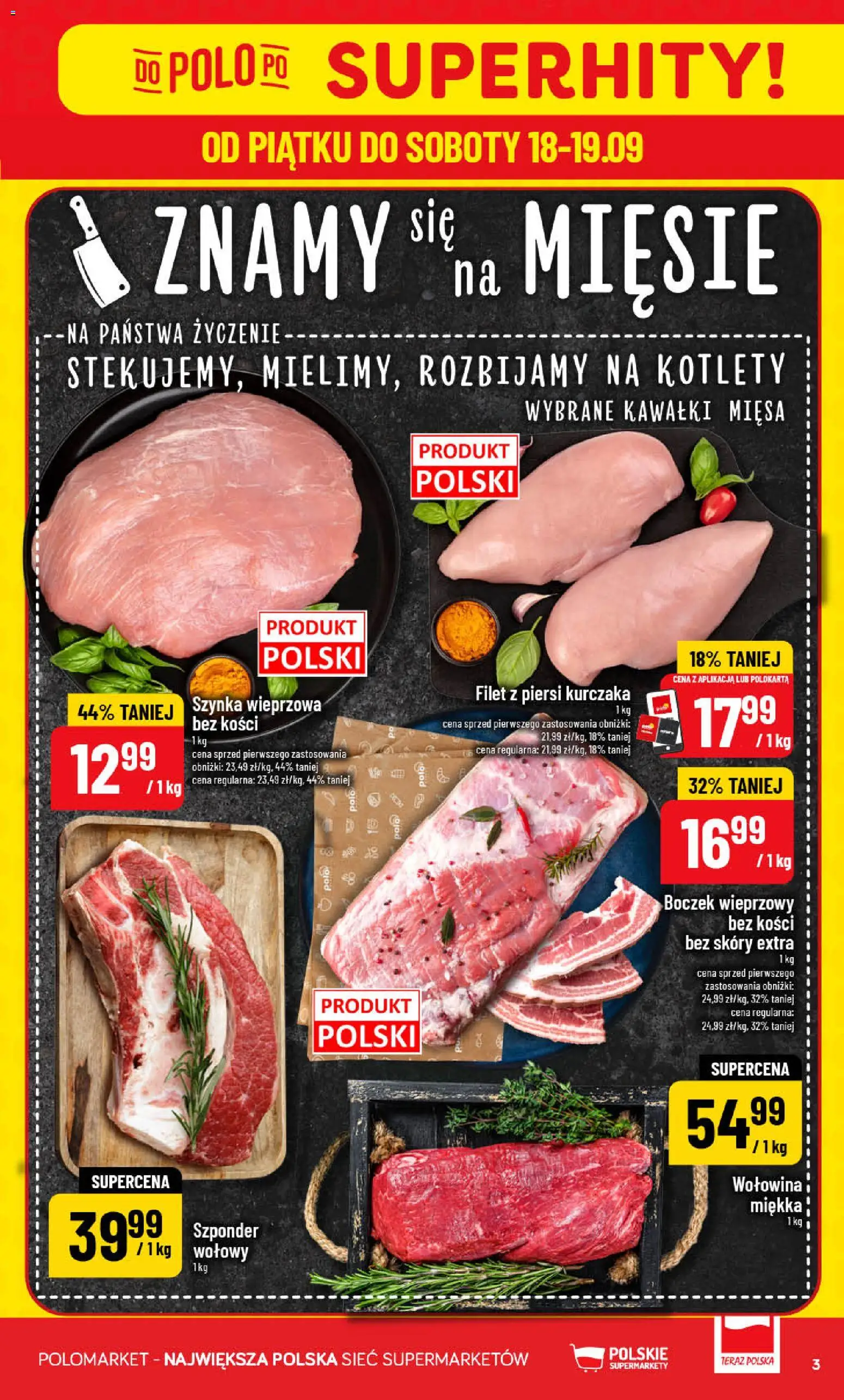 POLOmarket gazetka od 16.09.2026 | Strona: 3