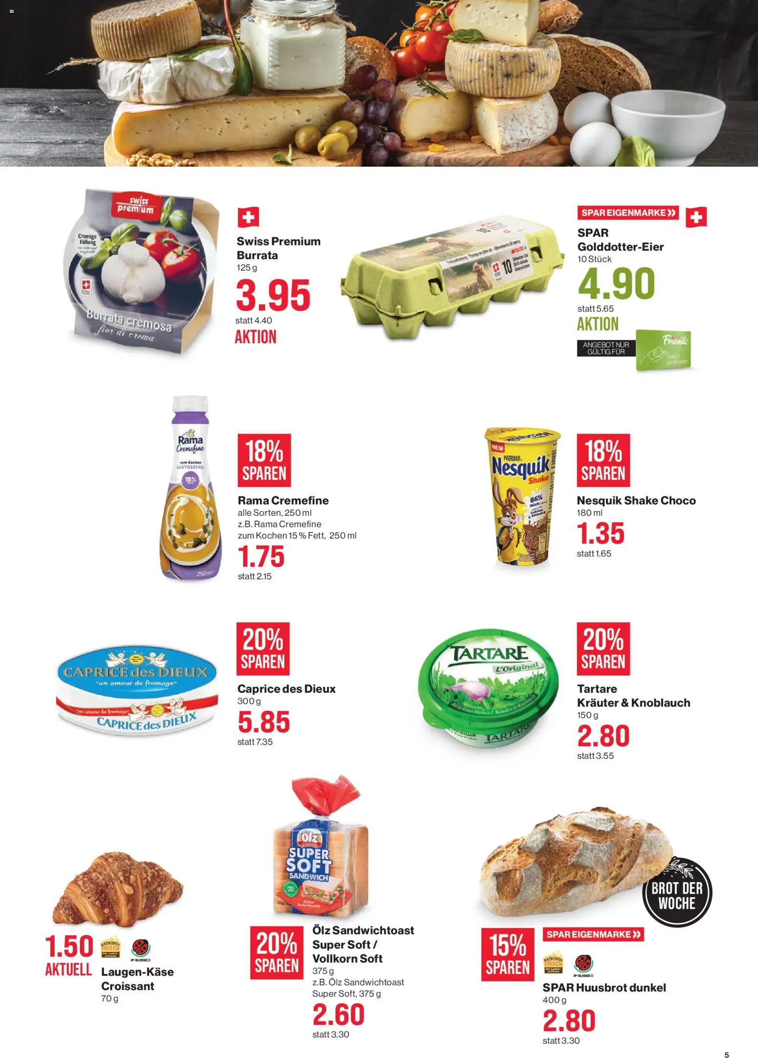 SPAR aktionen – gültig ab 04.06.2026 | Seite: 5