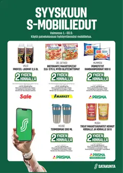 S-market-mainoslehti voimassa 01/09/2026 alkaen
