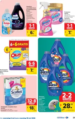 Carrefour folder week 19 - Voorbeeld van een folder van Carrefour, geldig van 06.05.2026 | Pagina: 31