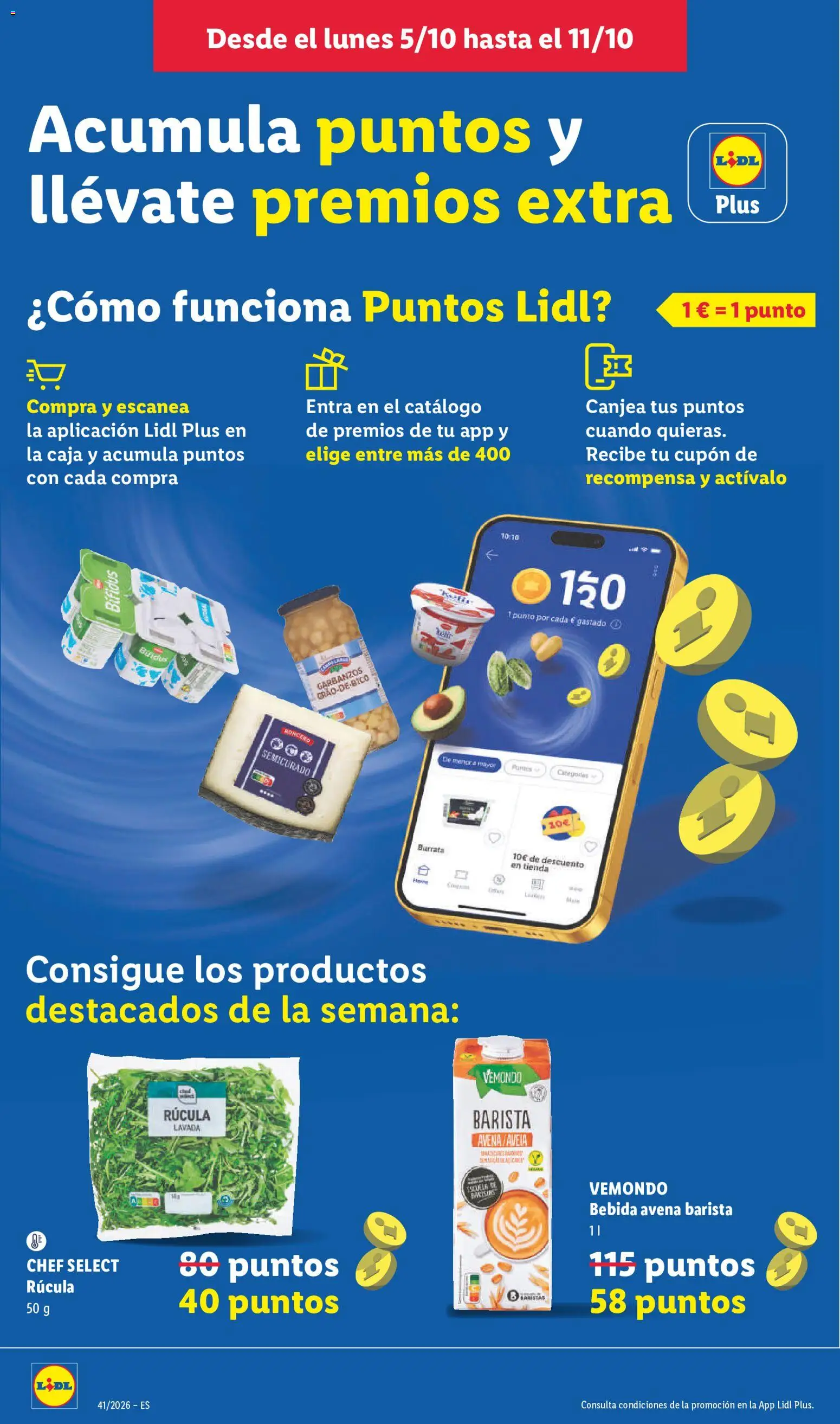 Lidl folleto │ válido desde el 05/10/2026 | Página: 20