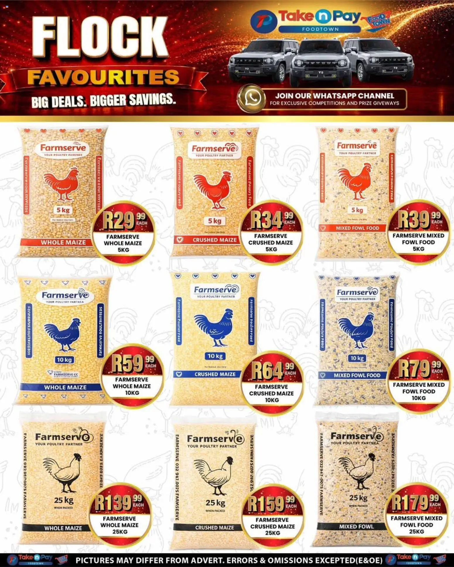 New Take n Pay catalogue – valid from 29/06/2026 | Page: 42 | Products: Limpiador íntimo