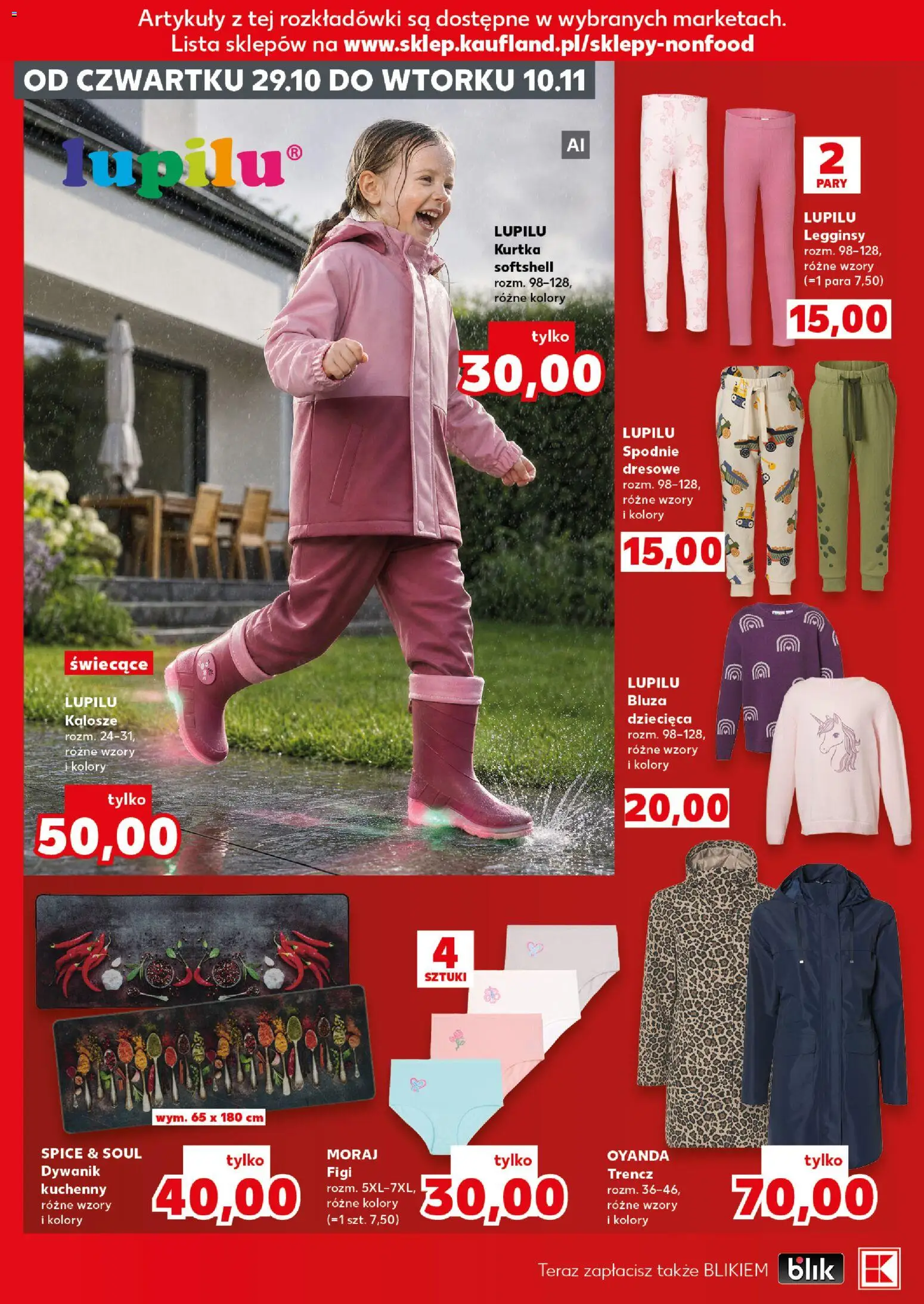 Kaufland Polsko leták - Złap okazje od 29.10.2026 | Strana: 8