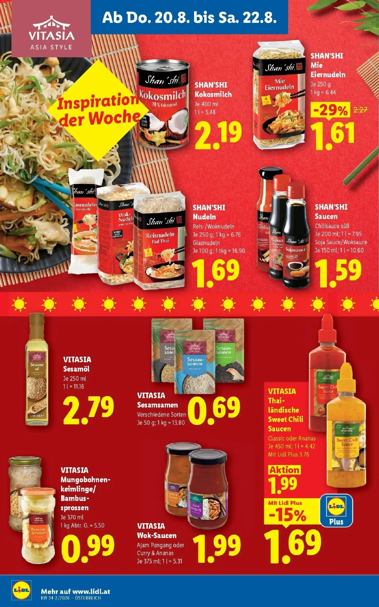 Lidl Flugblatt - Wien ab 16.08.2026 - Angebote ab donnerstag | Seite: 16