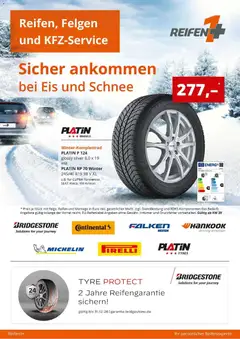 Angebote - Reifen 1+: Sicher ankommen bei Eis und Schnee ab 10.10.2026 gültig